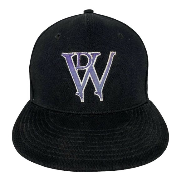 Diamond Wizards Richardson Performance Team Series PT 40 Black Baseball Hat L/XL - Picture 1 of 8